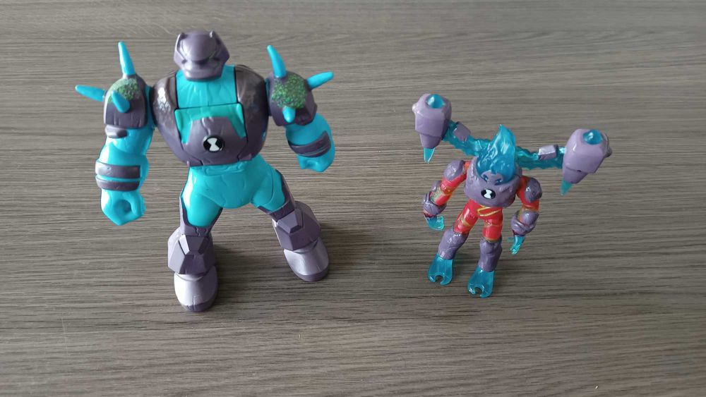 Ben 10 zestaw figurek