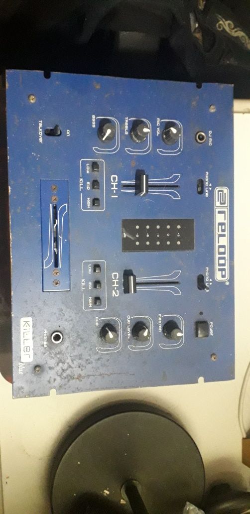 Mixer reloop funcional