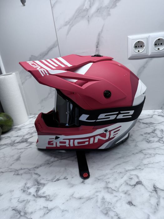 Мотошлем Origine Hero MX Red-White