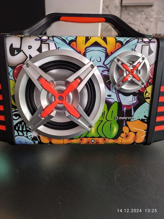 Głośnik bluetooth manta pro