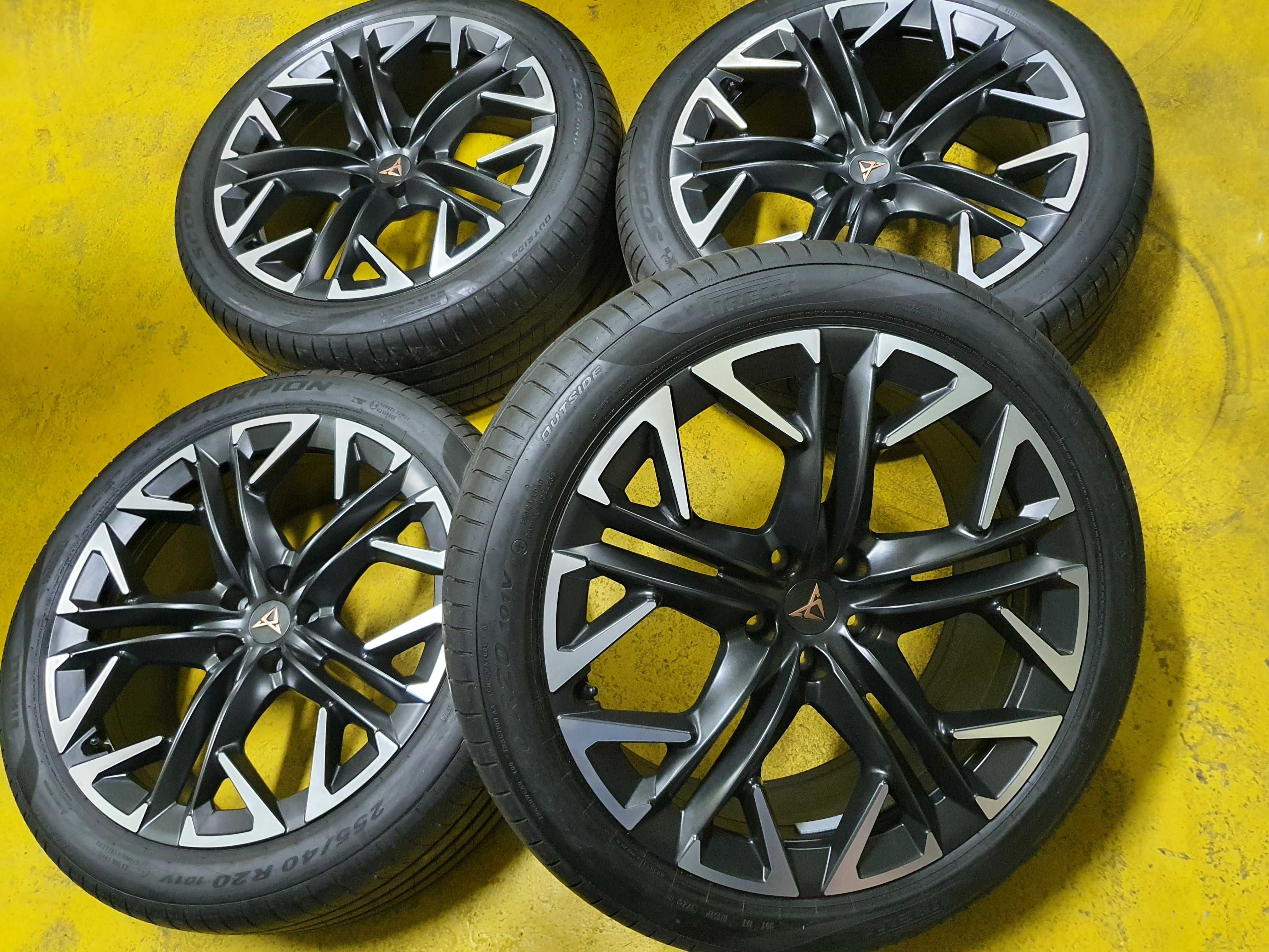 20 Cupra Terramar Hadron Sport 255/40 ET 38 Lato
