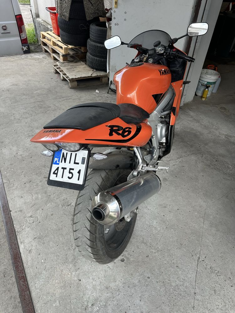 Sprzedam Yamaha R6