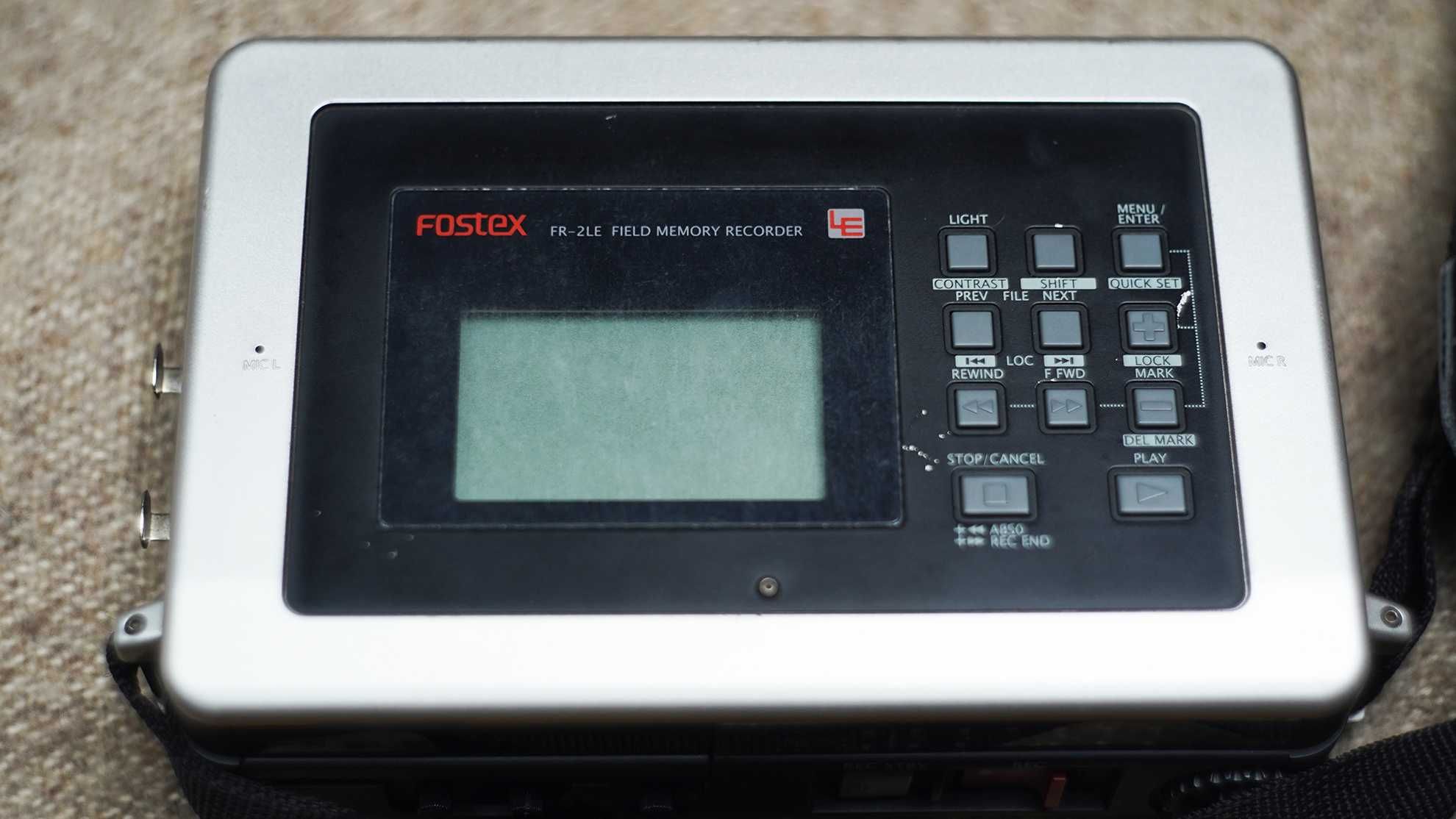 Fostex FR2-LE - field recorder