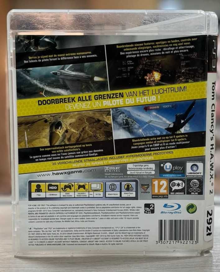 Tom Clancy's H.A.W.X.2 PS3