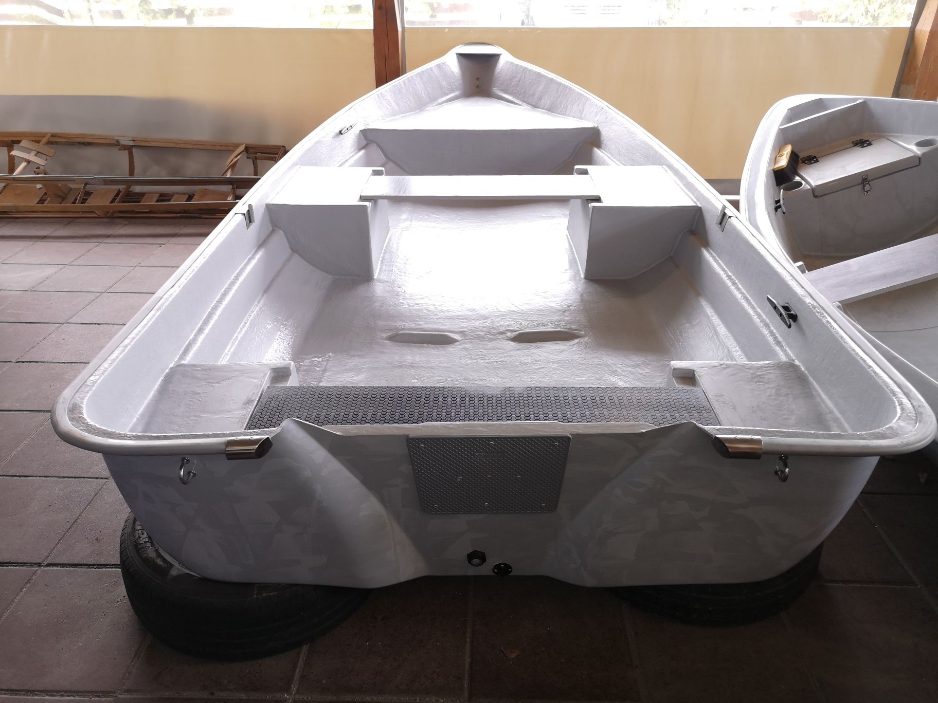 Łódka Wodnik 2-380 łódki wędkarskie, łodzie