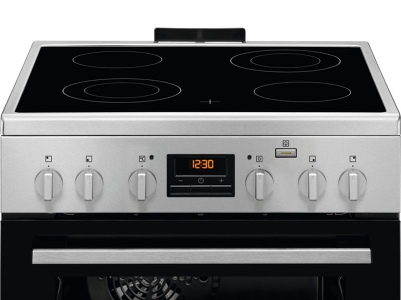 Електрична плита Electrolux RKR660203X З ПАРОМ  60 см