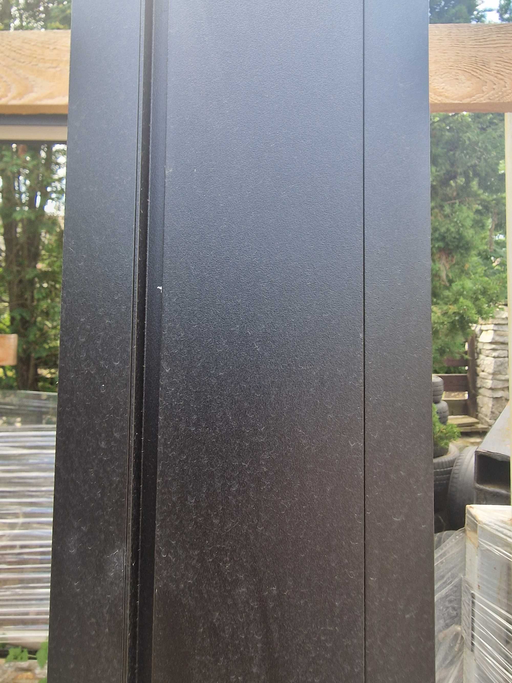 okno tarasowe HST aluminiowe czarne
