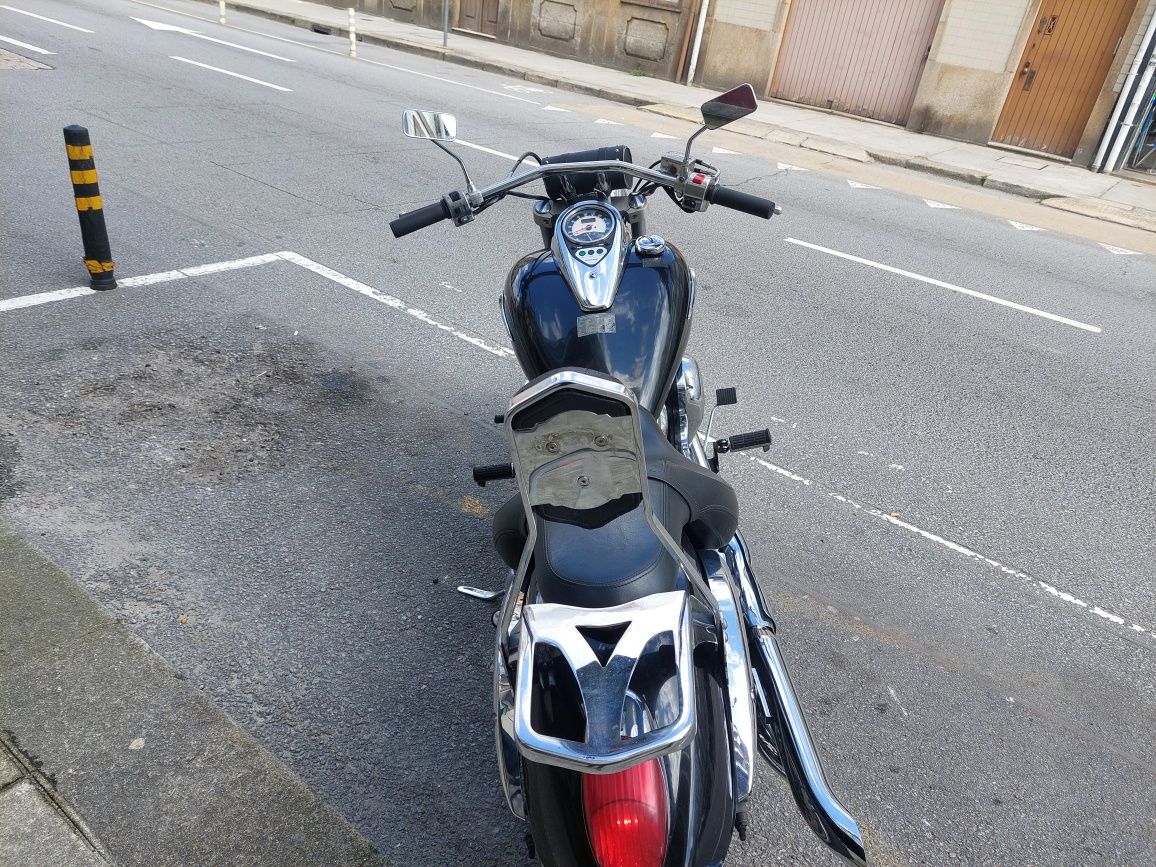 Kawasaki VN 900 custom 14mil km
