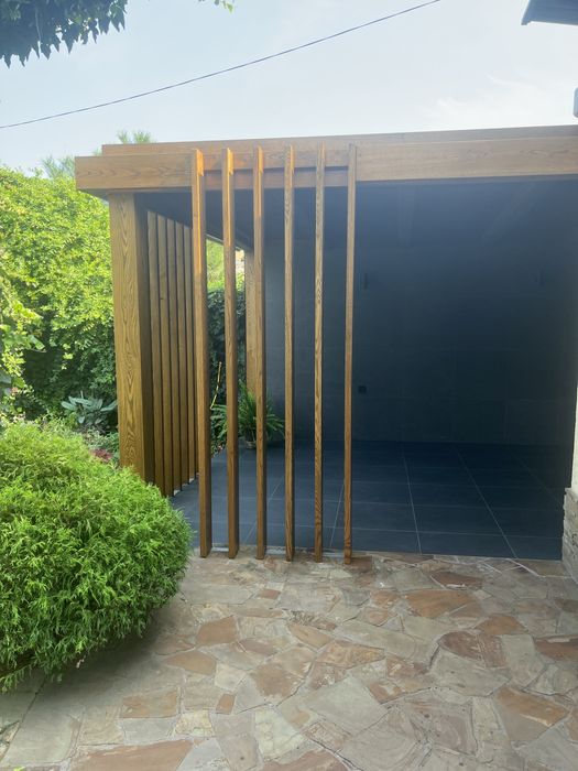 Столярные работы под заказ. Беседки и Перголы