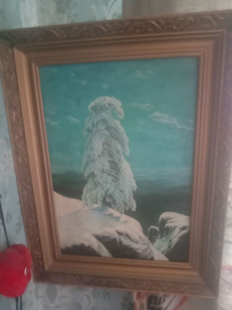 Картина Шишкіна " На Севере диком" репродукція