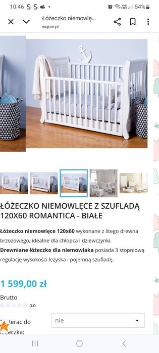 Łóżko (łóżeczko)