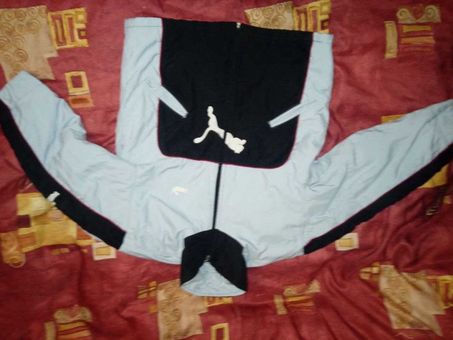 Легкая куртка для подростков Puma  (читайте описание)