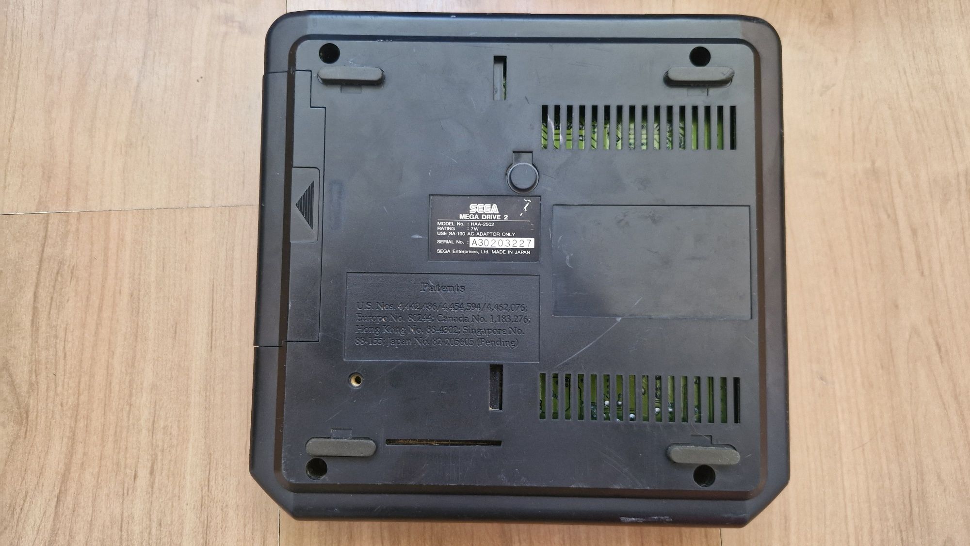 Розпродаж Sega mega drive 2 NTSC 60 Оригінал Гц Оригінал VA1