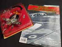 Samolot nowy model Dewoitine D.520- model kolekcjonerski NOWY - nie ot