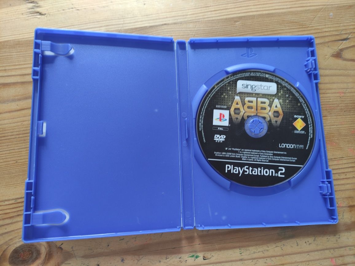 Gra singstar abba ps2 PlayStation 2