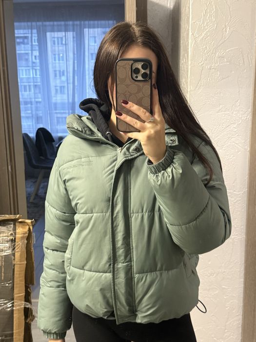 Куртка осіння тепла