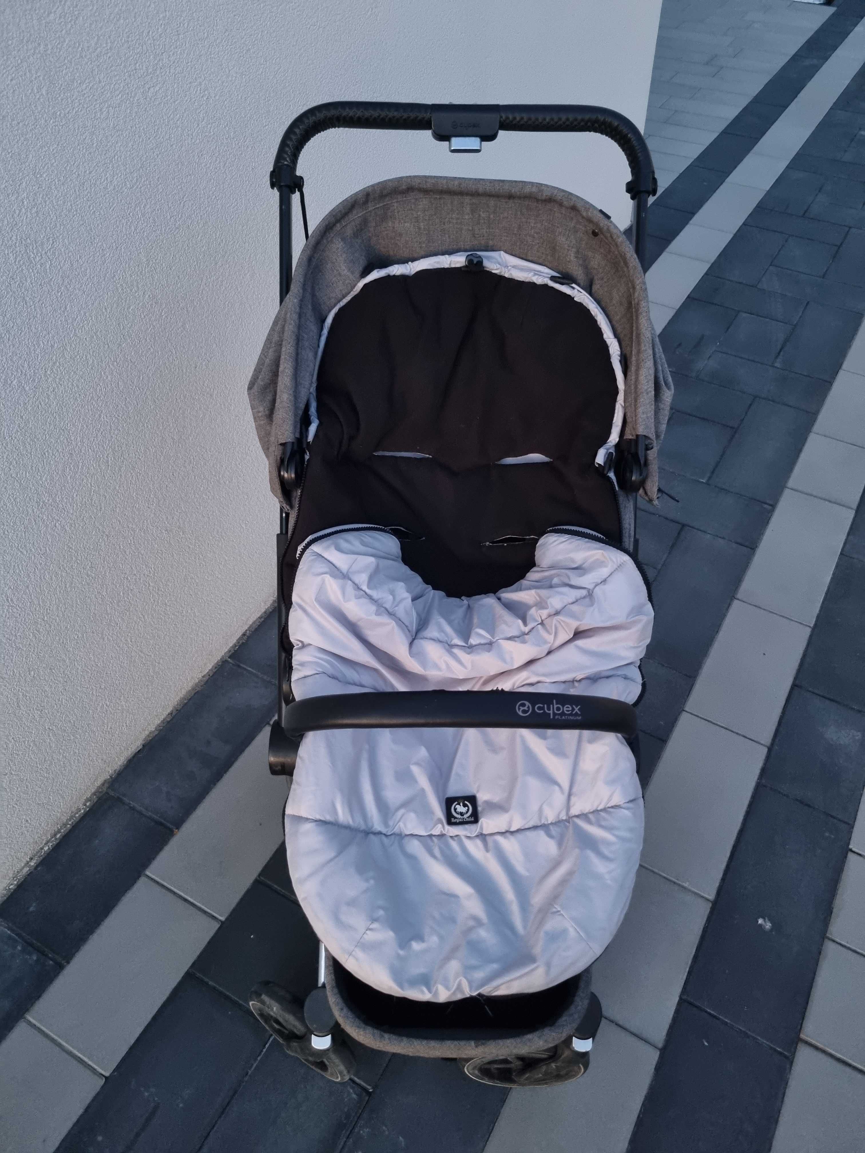 Wózek dziecięcy spacerowy CYBEX PRIAM 2w1 z gondolą