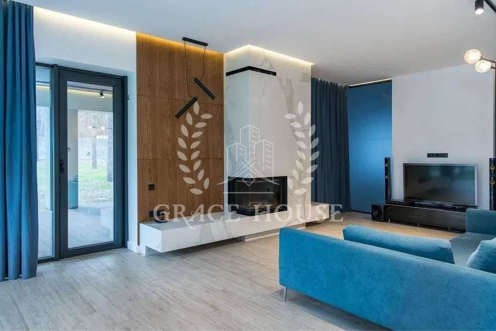 Престижный дом Hi-tech в Стоянке в КГ лес, озеро, генератор