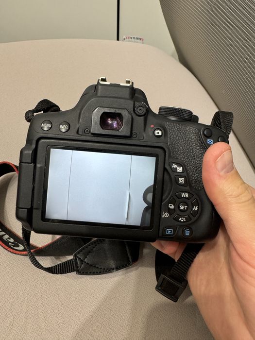 Canon EOS 750D + Tamron af 17-50mm f/2.8