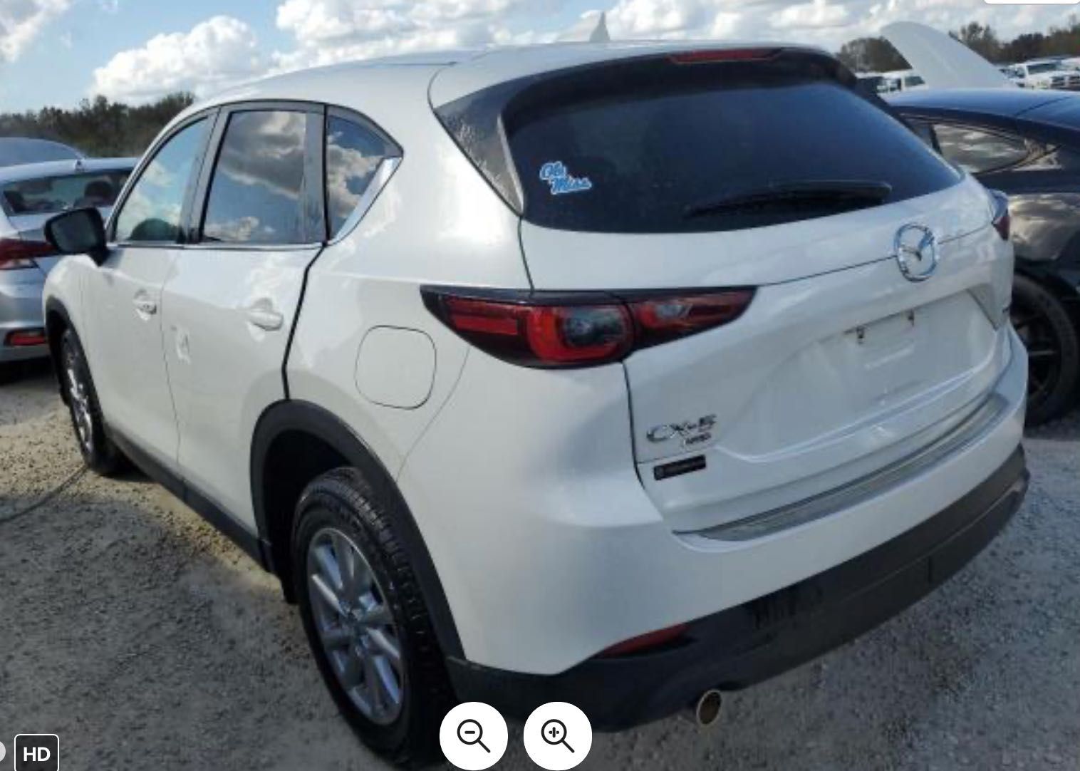 mazda cx-5 22-24 signature, premium, sel,carbon