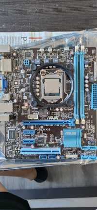 Płyta główna Asus P6H62-M LE+Procesor Intel Xeon  E3 1240v2