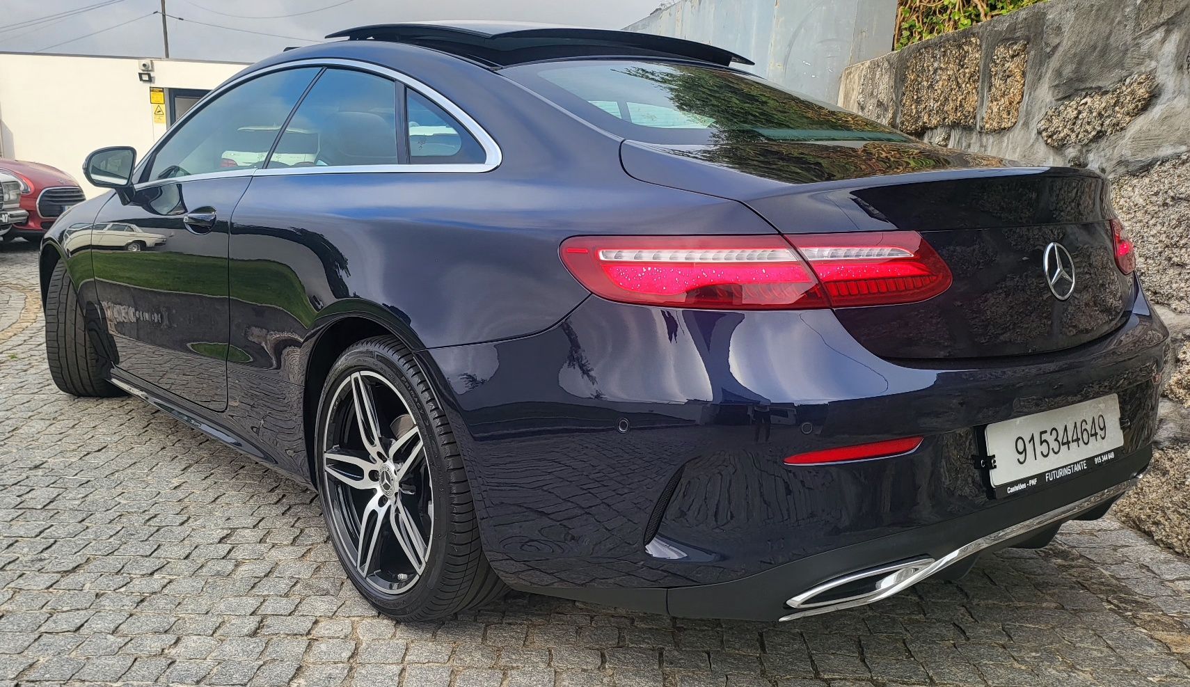Mercedes-Benz E220 d AMG LINE Coupé Nacional
