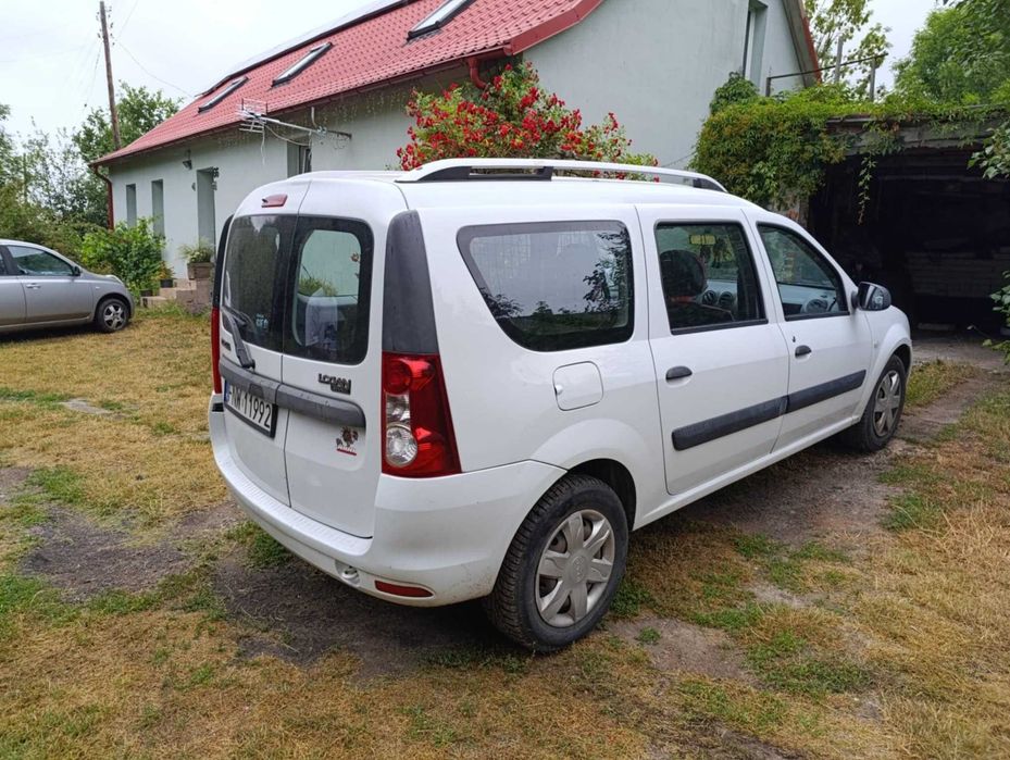 DACIA LOGAN MCV 2010 1.6 benzyna
