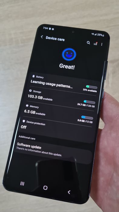 Samsung s20ultra 12/128