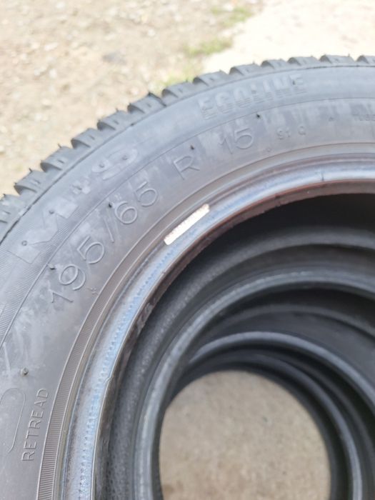 Nowe Opony zimowe nalewane 195/65r15