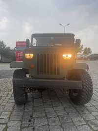 Jeep Willys Mahindra Import Niemcy