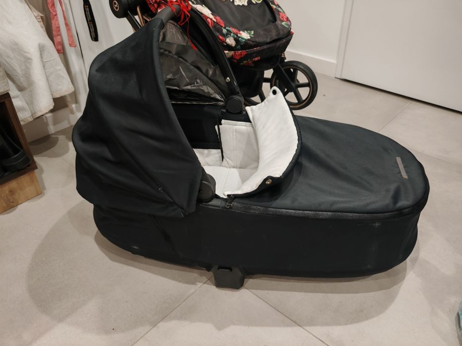 Cybex E-priam E Priam 2.0 spacerówka + gondola + płozy