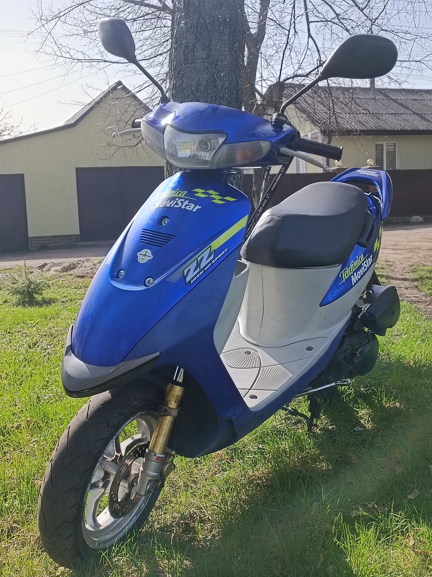 скутер Suzuki zz sport