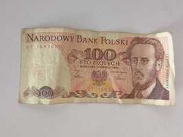 Stary banknot 100 zł 1886 r Waryński - Okazja !