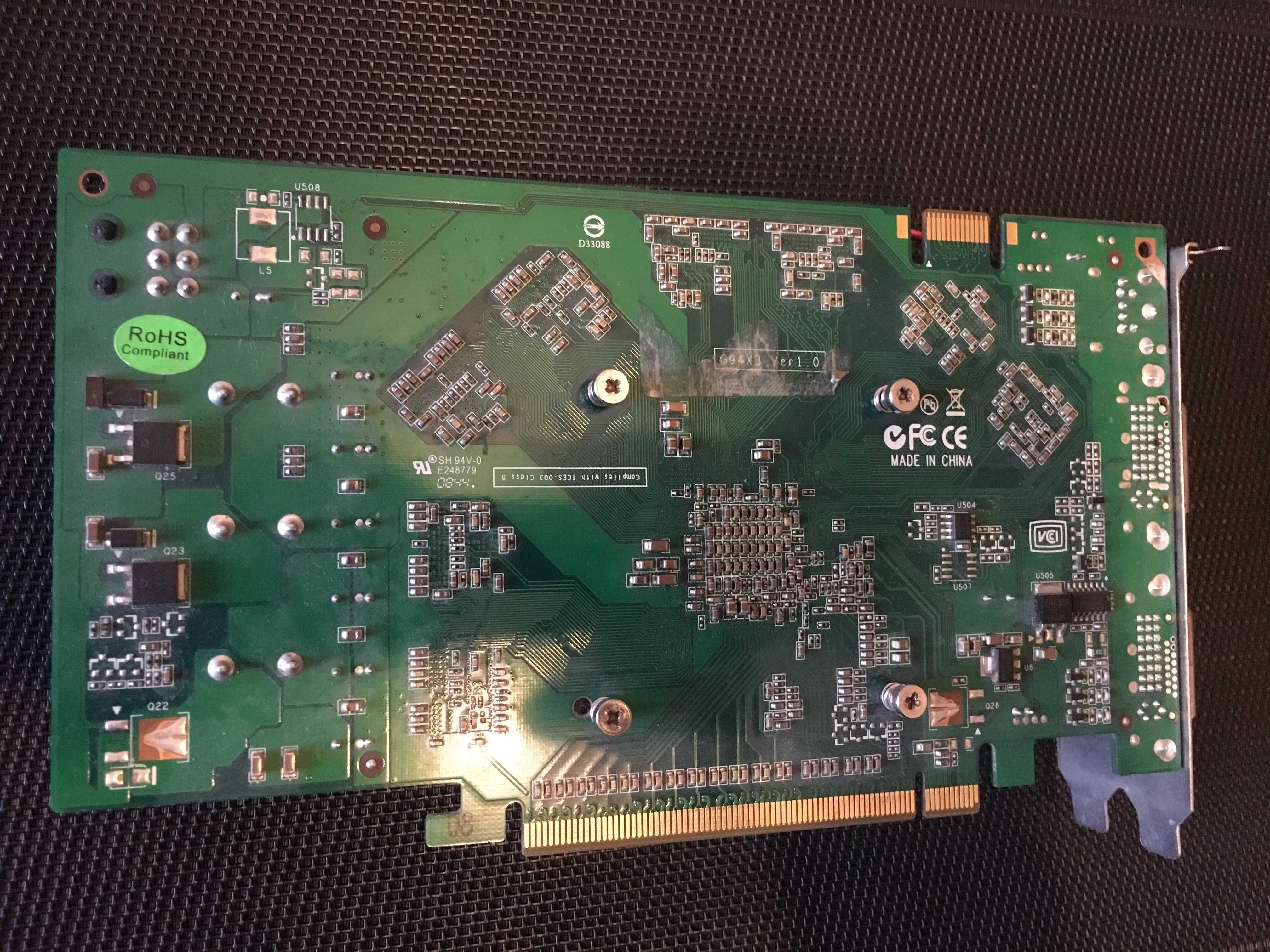 Видеокарта Forsa GeForce 9600GT 512Mb