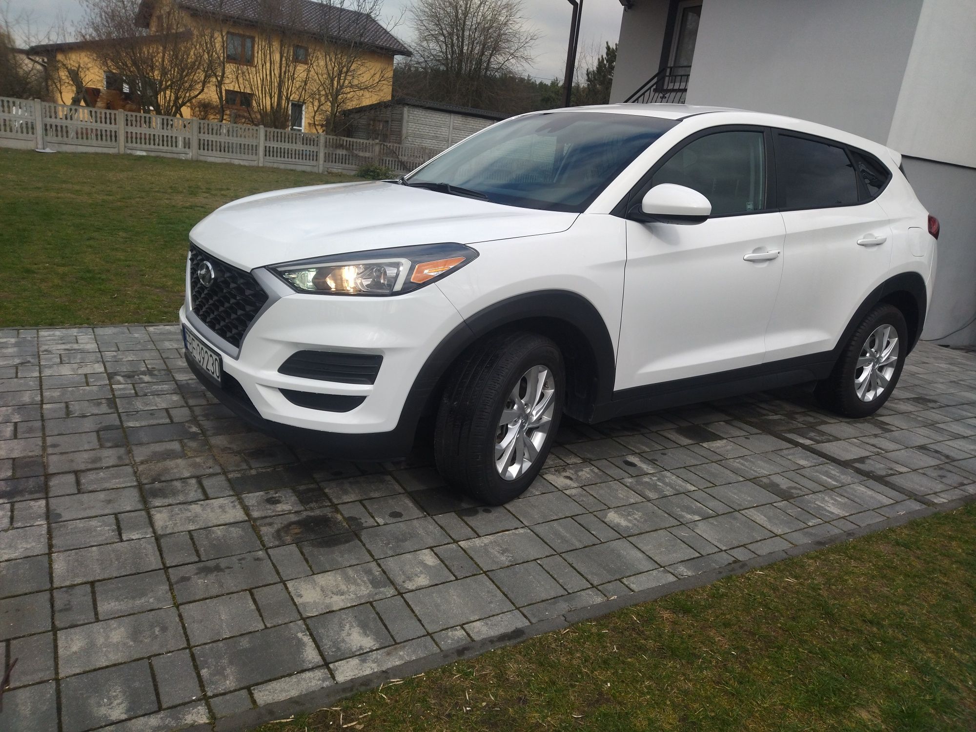 Hyundai Tucson 2.0 gdi automat 100'/. BEZWYPADKOWY