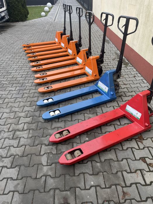 Paleciak Wózek Paletowy Promag Zakrem 2500kg 115