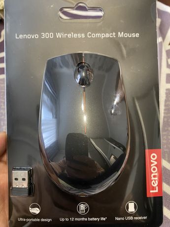Миша Lenovo Wireless 300 Compact Mouse