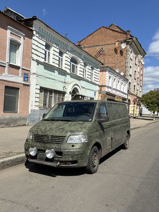 Transporter t5, 2,5 tdi, 4x4, long, manual