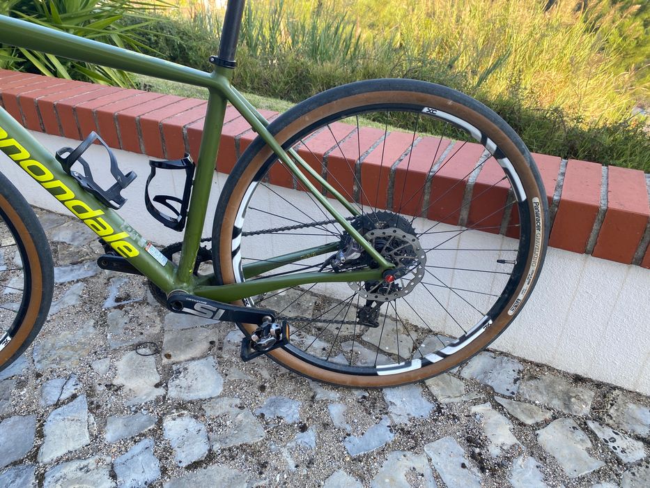 Vendo Cannondale Slate com Lefty Carbono