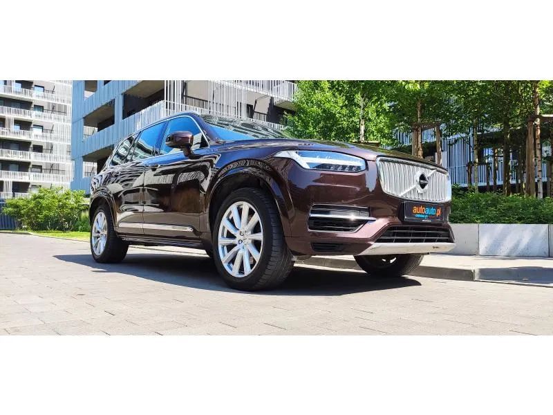 Volvo XC 90 Salon Polska XC90 T8 AWD Plug-In Hybrid Inscription 7os
