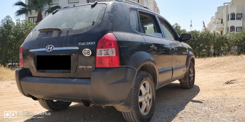 Hyundai Tucson 2.0 CRDI 2006, 2004 Para Peças