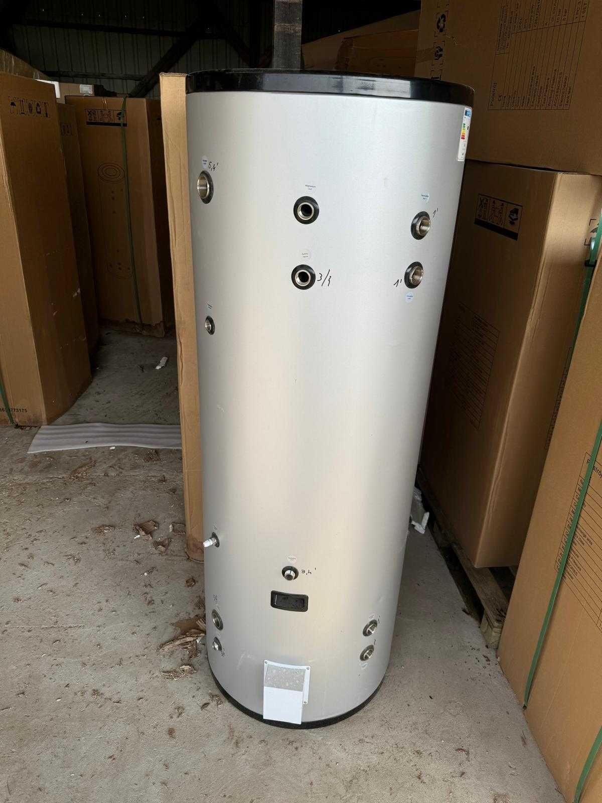 Zbiornik kombinowany Bojler/Bufor 250+250 / 200+200