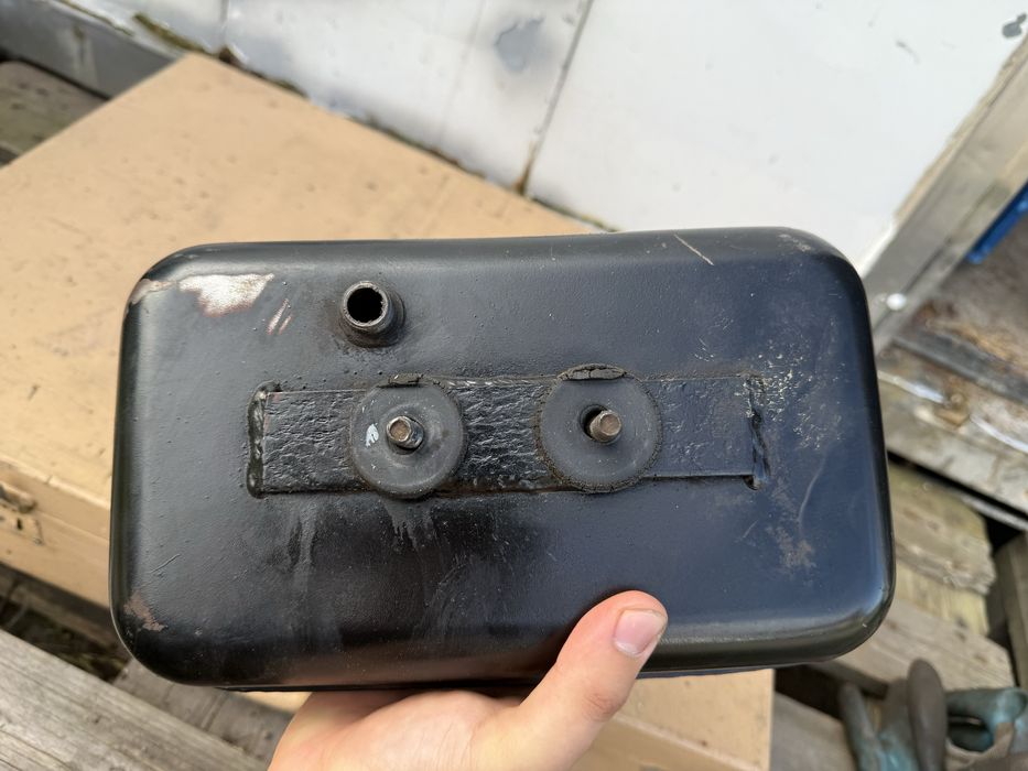 Zbiornik bak paliwa Fortschritt E930, E931 motorówka org DDR wysyłka