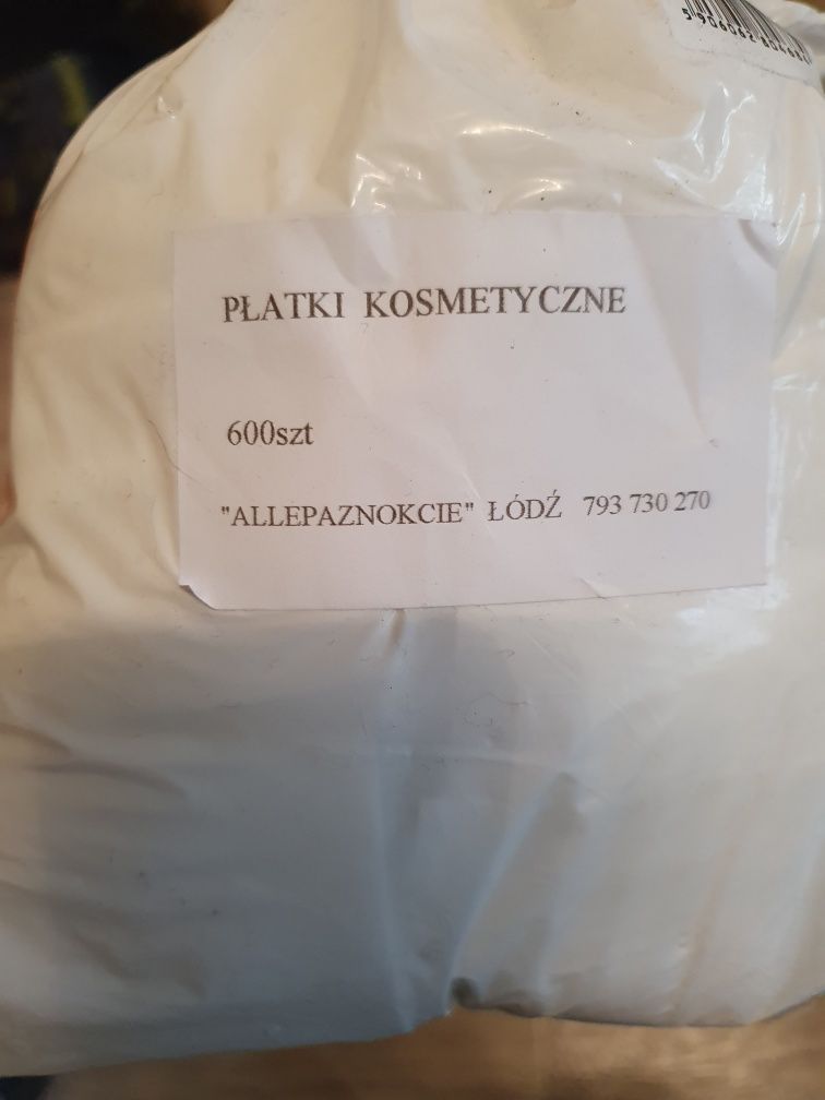 Płatki kosmetyczne bezpyłowe