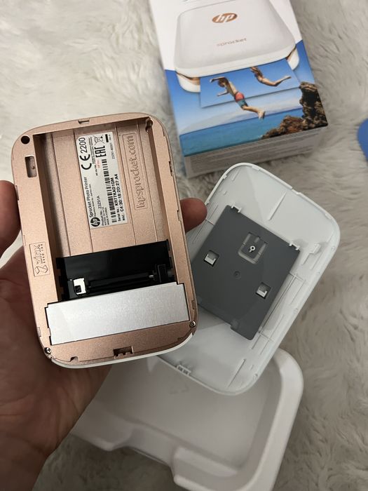 HP Sprocket 100-Mobilna drukarka do zdjęć z telefonu!