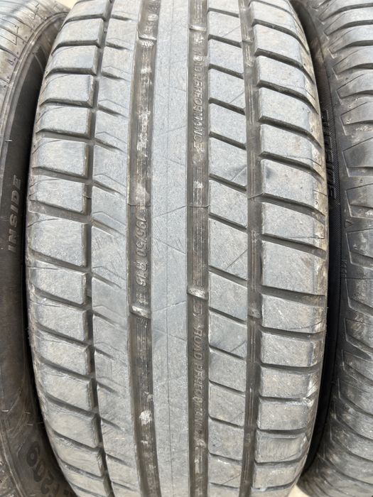 4 opony letnie 195/50 R16 (2x Sebring 2024r., 2x Minerva 2023r.)