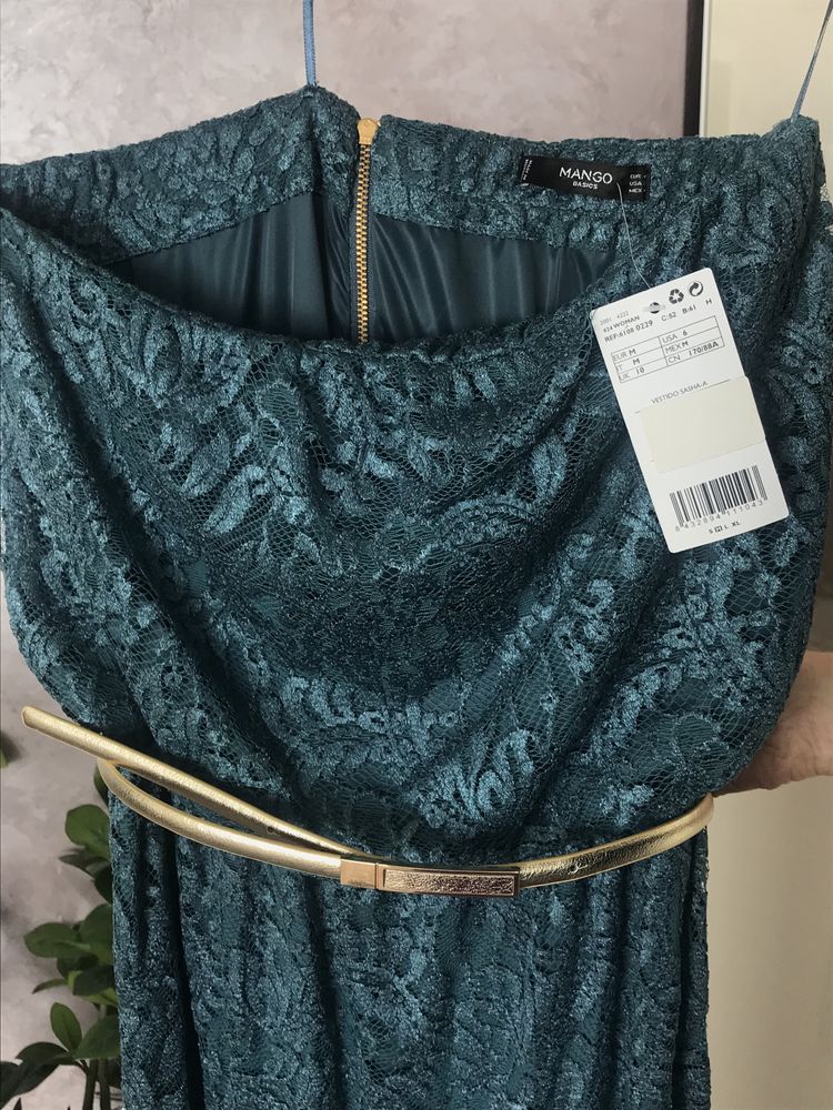 Нарядное, фирменное платье mango