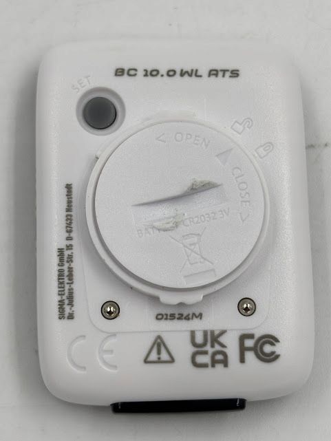 licznik rowerowy bezprzewodowy sigma sport bc 10.0 wl