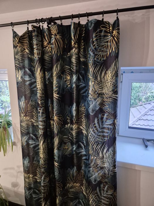 Zasłona z przelotkami 5 szt