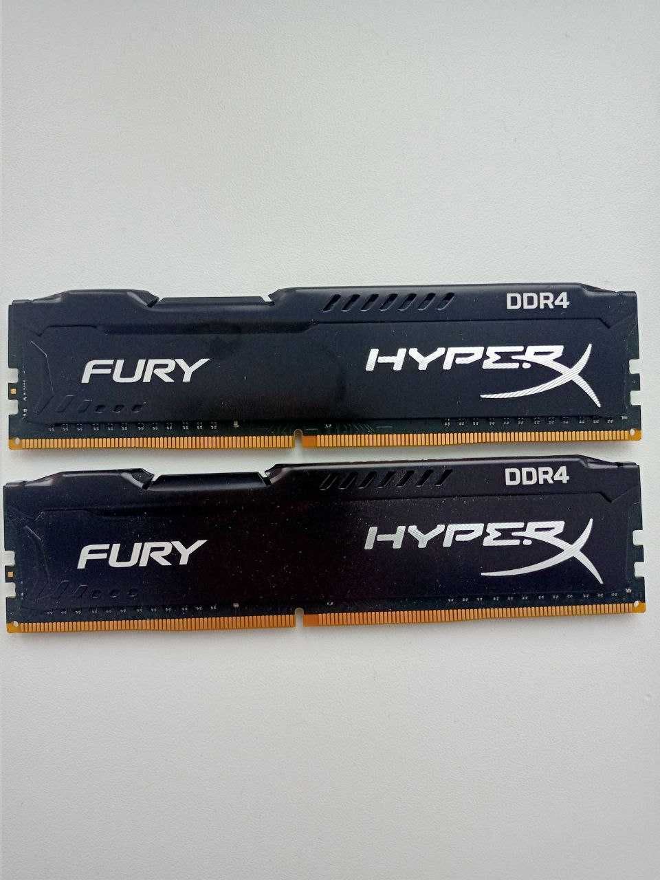 Оперативна пам'ять HyperX DDR4